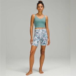 Lululemon Align Short 8” Kaleido Floral Multi/Blue Cast 4